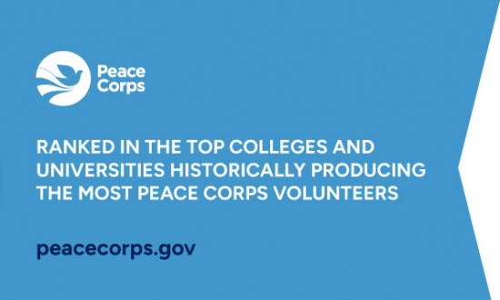 Lewis & Clark has made the Top 10 list of small colleges and universities that have produced the highest all-time number of Peace Cor...