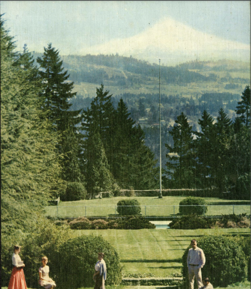 1959 flagpole