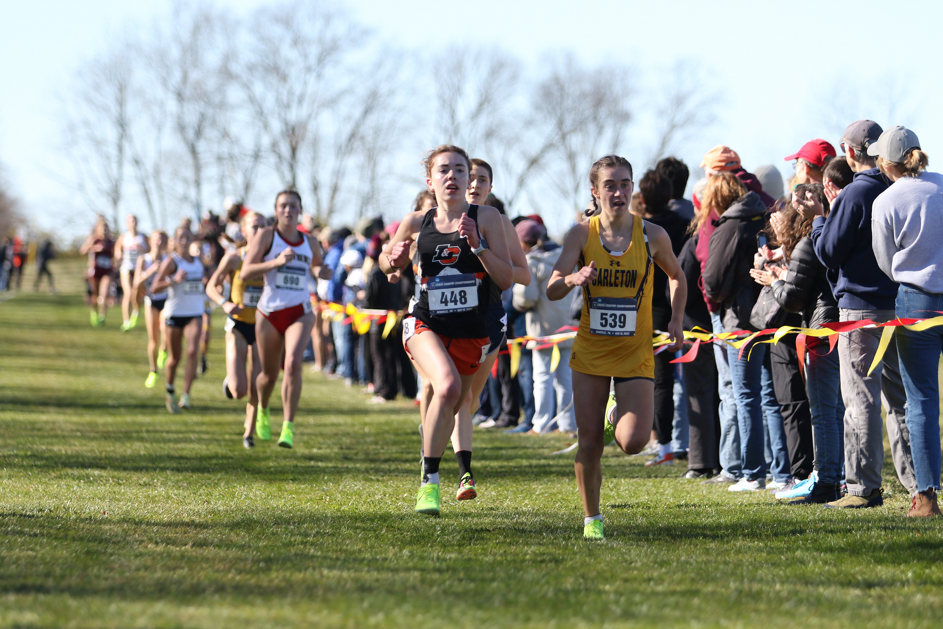 2023 NCAA Cross Country Championships in Newville, Pennsylvania