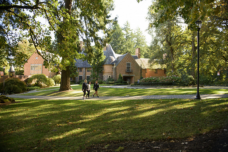 The Frank Manor House on our undergraduate campus is on the National Register of Historic Places.