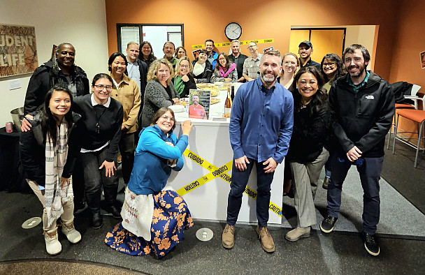 The Vice President of Student Life threw a farewell party for Bill Curtis on Nov. 14. 