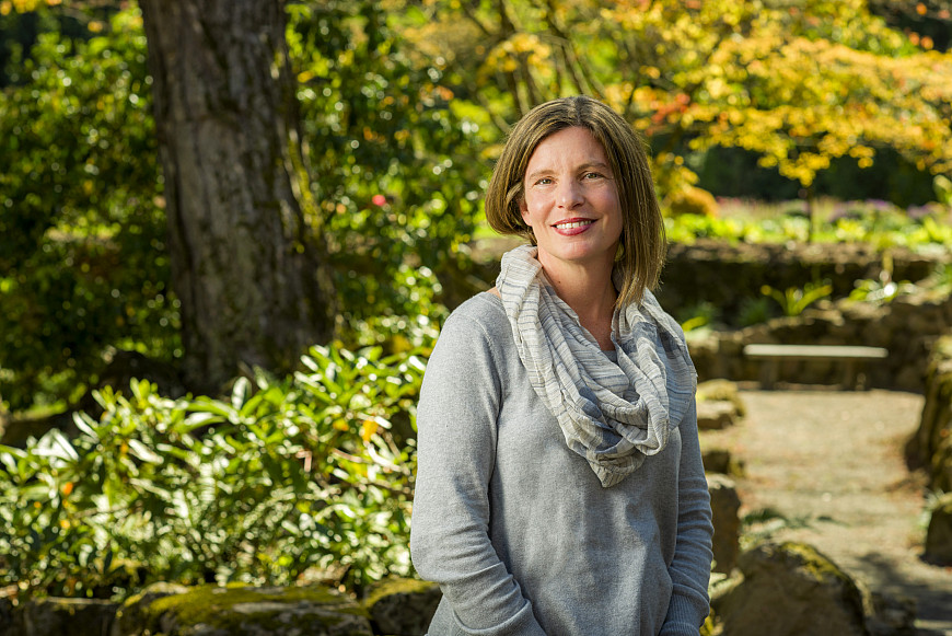 Associate Professor of History and Department Chair Maureen Mo Healy