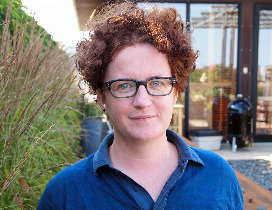 Assistant Professor of Art Jess Perlitz