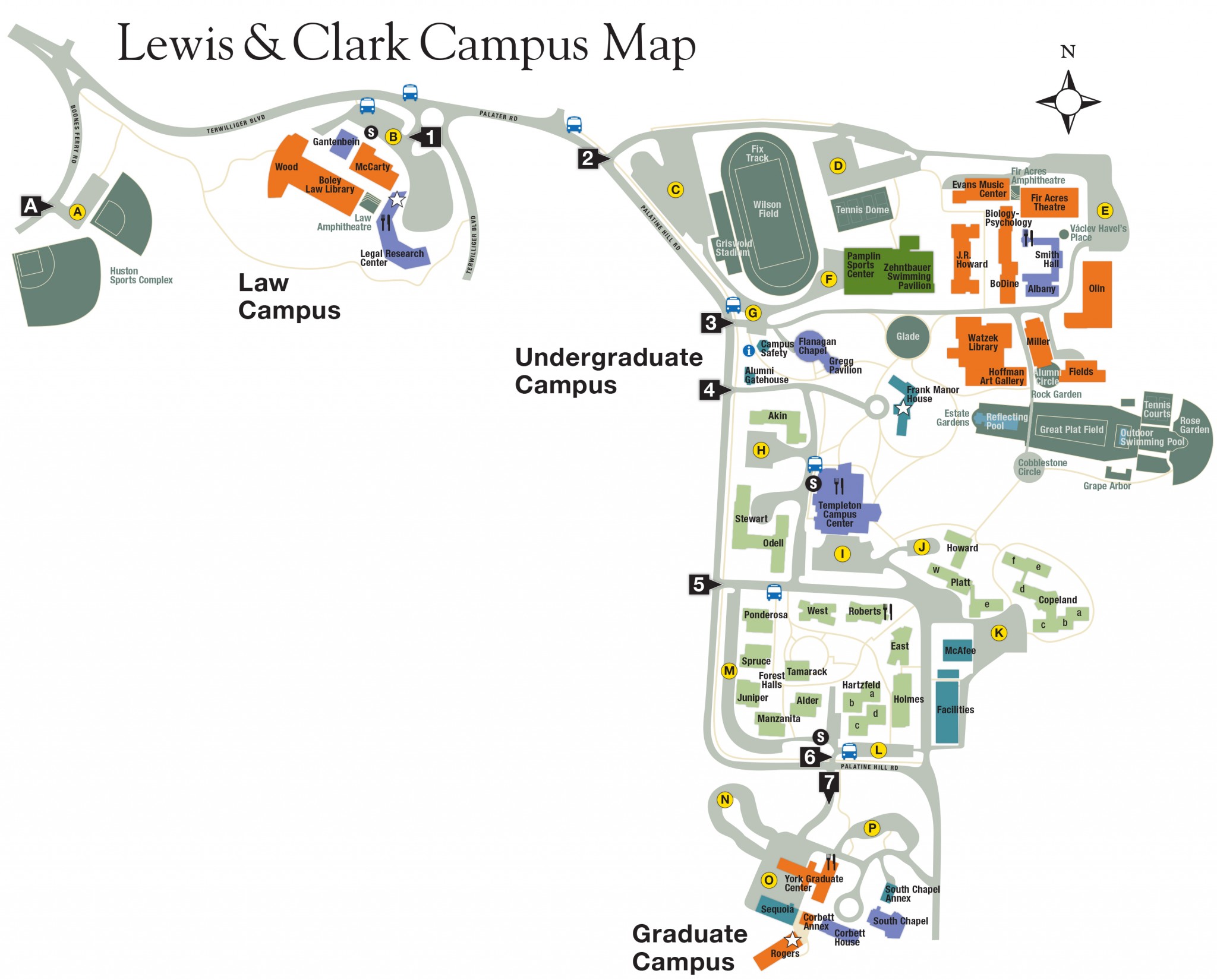 Visiting Campus - Lewis & Clark