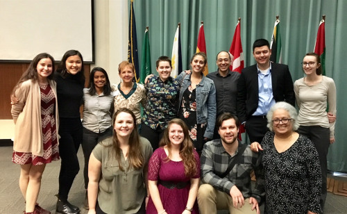 Keynote Teja Arboleda, panelists and TCKs pose after a successful 6th Annual TCK Symposium.