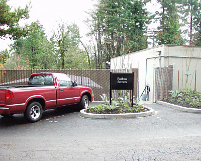 Facilities Services entrance