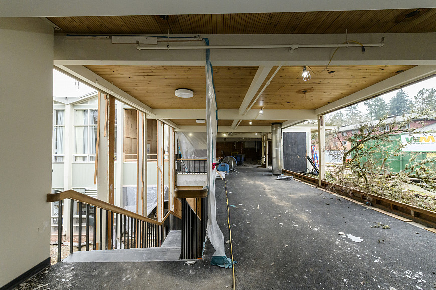 Templeton Renovation - Top Floor Foyer