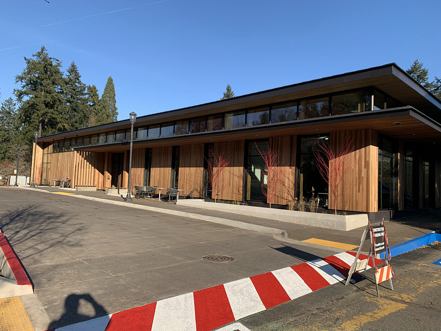 Student Center Main Entrance