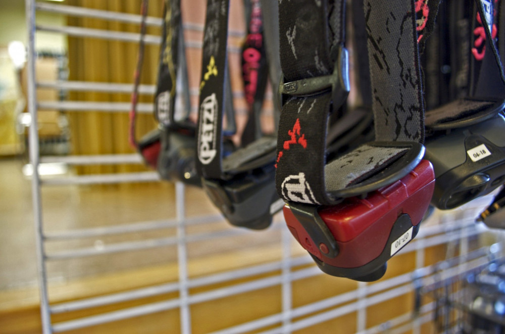When attending a College Outdoors trip, all rental and group gear is included!