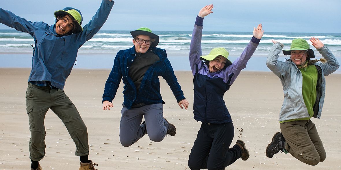 Spring Break Oregon Coast Retreat • College Outdoors • Lewis & Clark