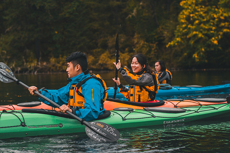 Kayaking