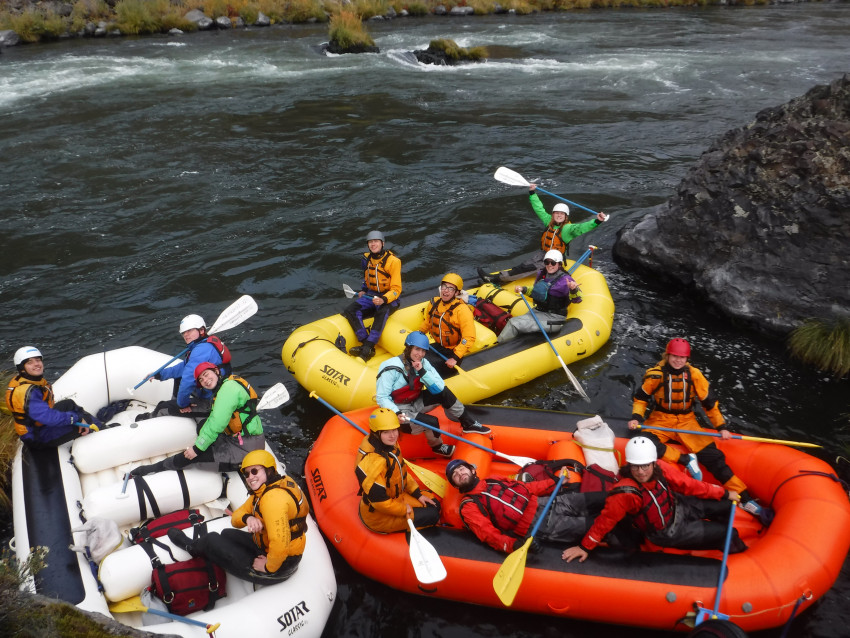 White Water Rafting