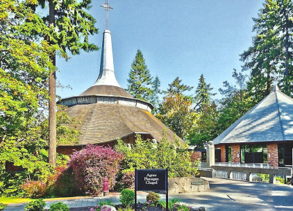 chapel sunny day