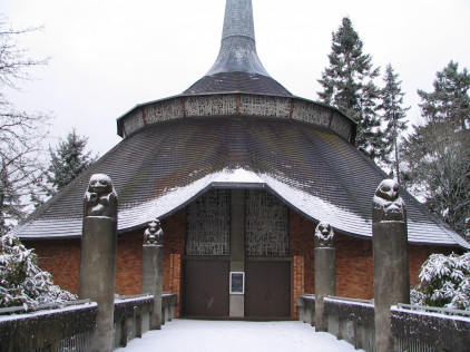 Chapel in the Snow