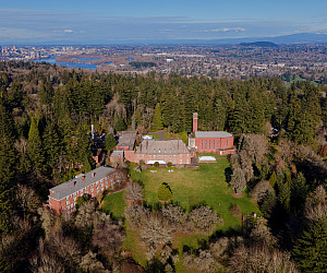 The Graduate School of Education and Counseling sits at the south-end of Lewis & Clark, connected by a quick seven-mile trip to the h...