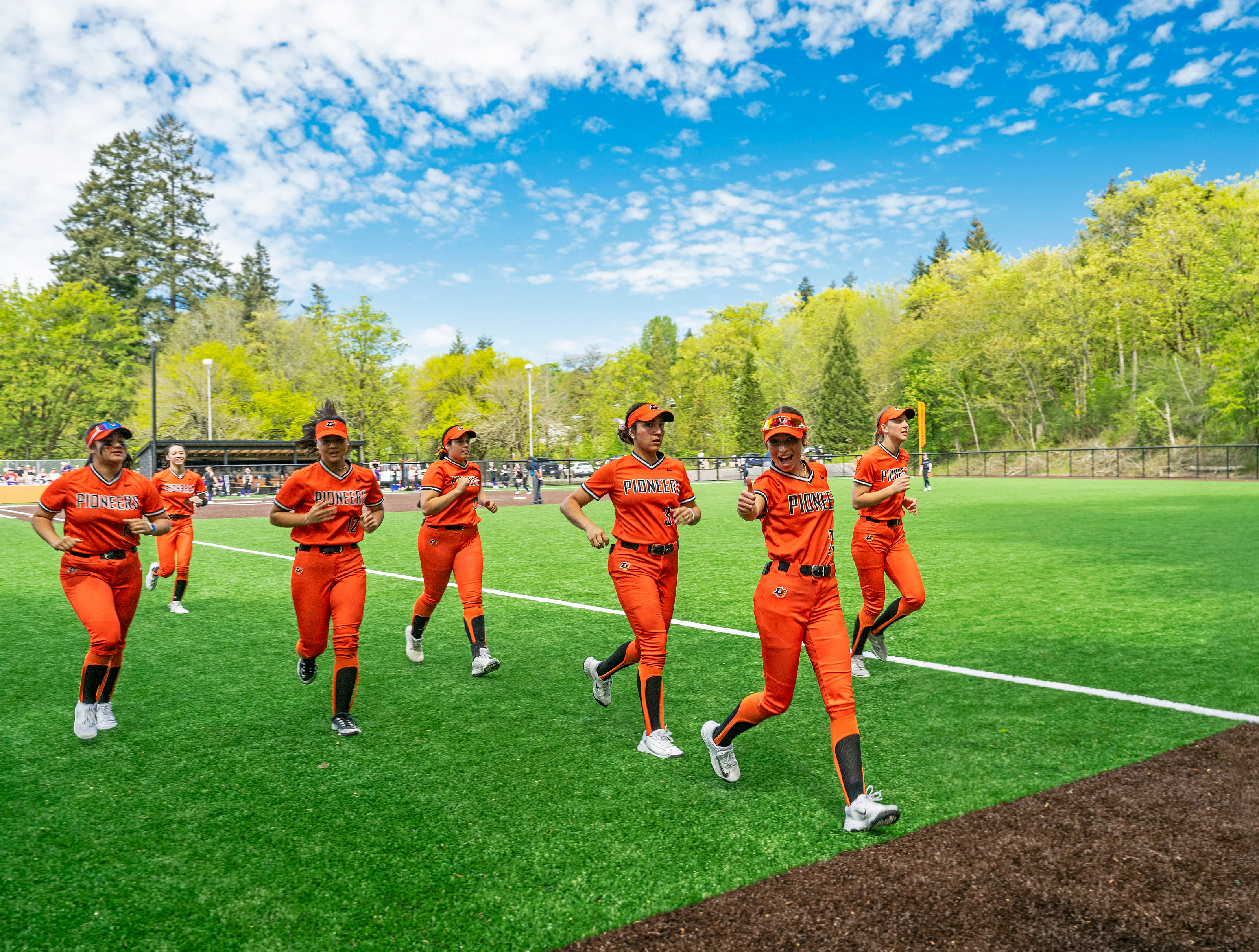    A Home Run for Student-Athletes     Lewis & Clark's softball team has enjoyed an outstanding season, winning the most games i...