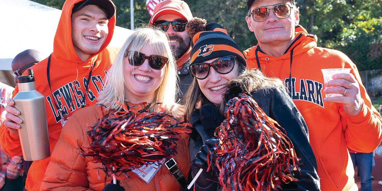 Homecoming And Family Weekend 2023 • L&C Magazine • Lewis & Clark