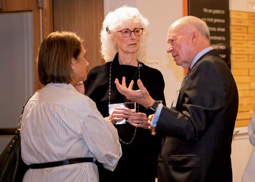 On October 19, the L&C community celebrated achieving the $155 million campaign goal in Fowler Student Center.