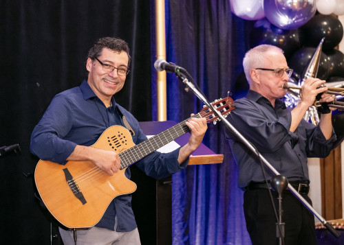 On October 19, the L&C community celebrated achieving the $155 million campaign goal in Fowler Student Center.