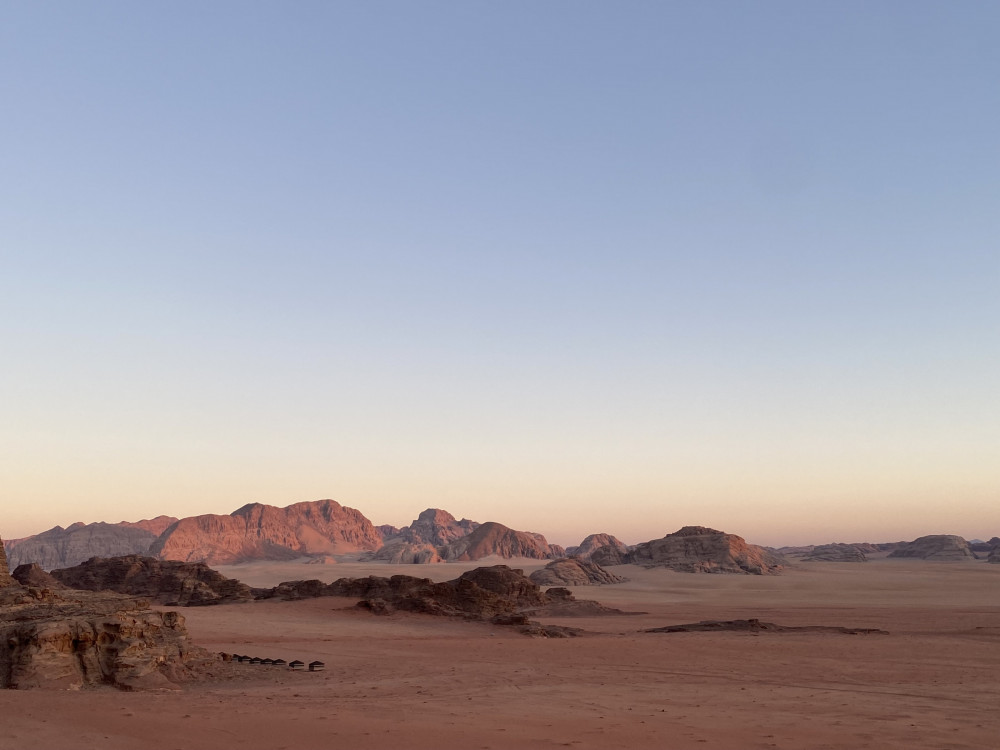 Wadi Rum desert