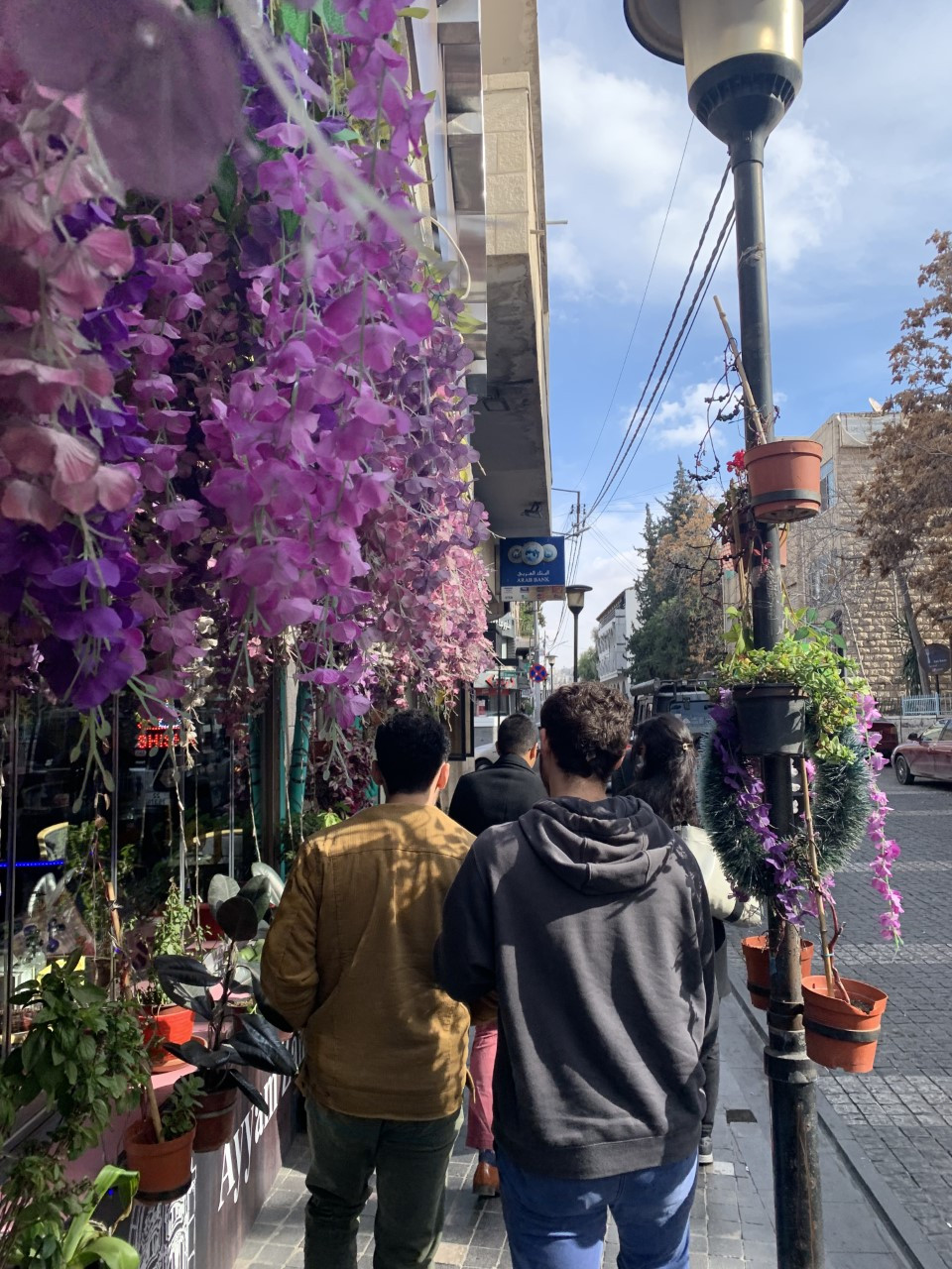 Rainbow Street in Amman