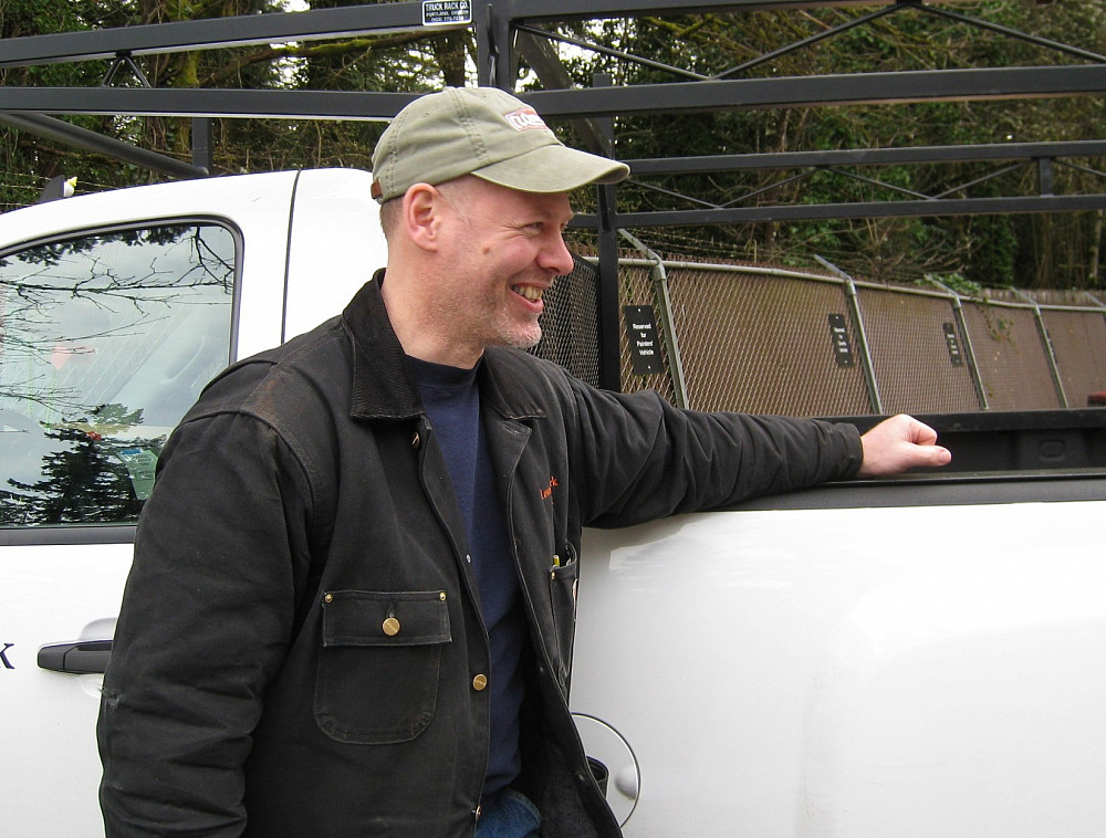 General Maintenance for Facilities Services Sean Bishop is being honored for 25 years of service.
