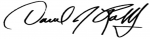 Dan Rohlf signiture