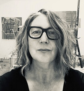 Cara Tomlinson, associate professor of art and studio head of painting