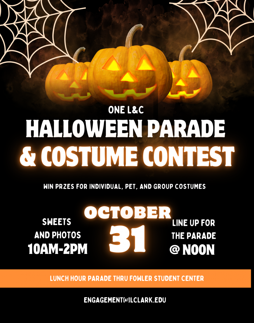 L&C Halloween Parade and Costume Contest • One L&C Employee Engagement