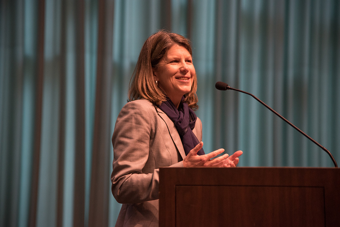 Associate Professor of Sociology and Anthropology Jennifer Hubbert