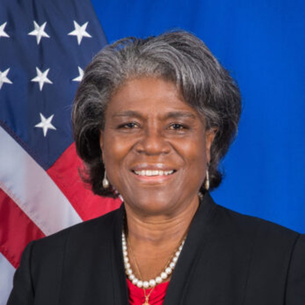 Ambassador Linda Thomas-Greenfield's Interview with Andrea