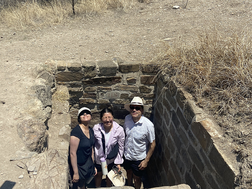 Participants got an up-close look at various cultural sites while in Oaxaca.