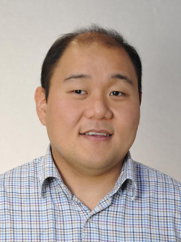 Assistant Professor of Physics Albert Bae