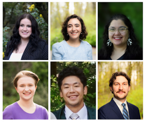Amanda Lee, Grace Elkhal, Brisa Franco, Peren Tiemann, Brian Liu, Parker Brocker-Knapp